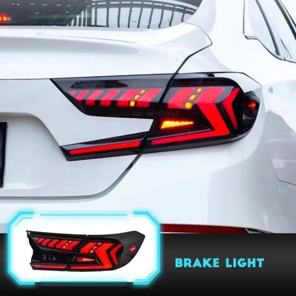 Car LED Tail Lights for Honda Accord 10Th 10.5Th 2018