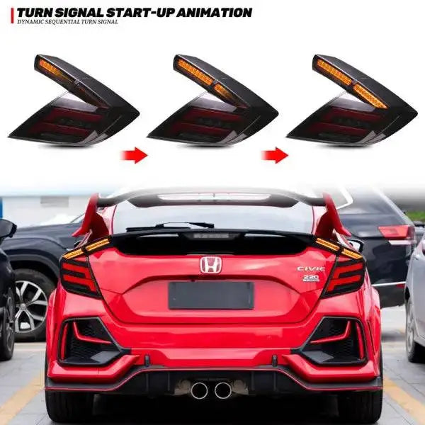 Car Led Tail Lights for HONDA CIVIC HATCHBACK FK7 FK8