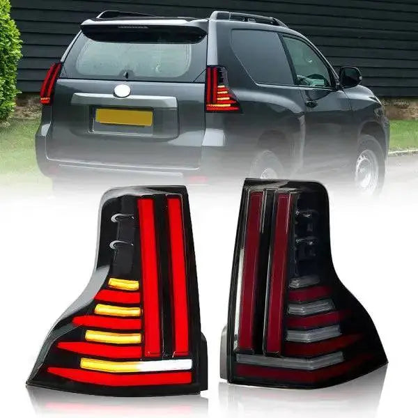 Car LED Tail Lights for Lexus GX 460 2010-2021 Rear Lamp