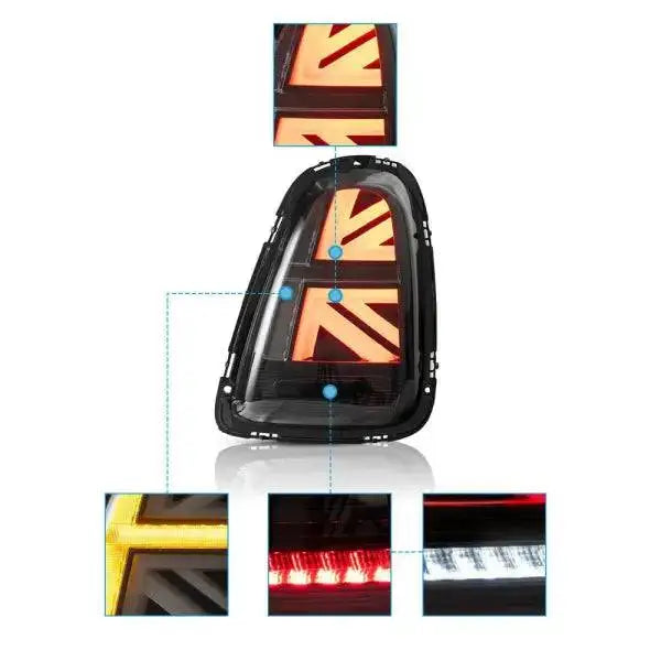 Car LED Tail Lights for Mini Cooper R56 R57 R58 R59