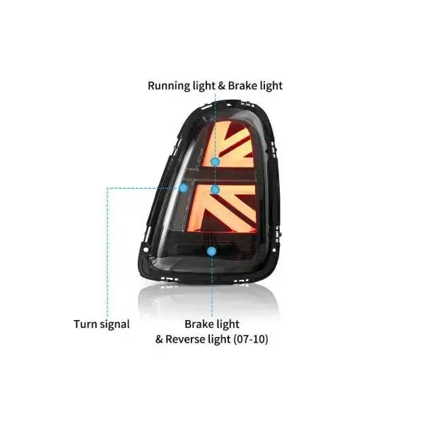 Car LED Tail Lights for Mini Cooper R56 R57 R58 R59