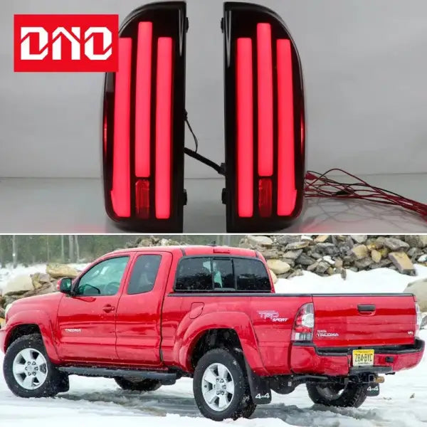 Car LED Taillight for Toyota Tacoma 2005 - 2012 2013 2014 2015 Rear Running Lamp Brake Reverse Turn Signal Car