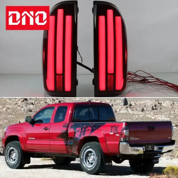 Car LED Taillight for Toyota Tacoma 2005 - 2012 2013 2014 2015 Rear Running Lamp Brake Reverse Turn Signal Car