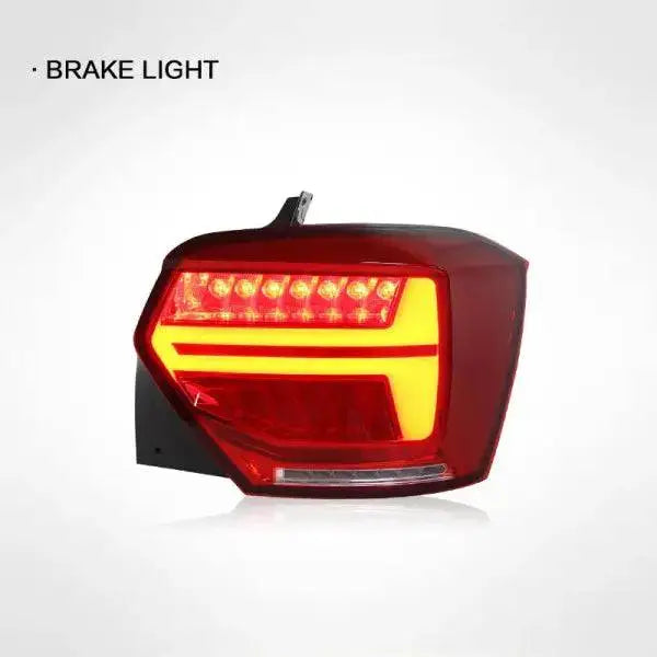 Car LED Trailer Lights Tail Lamp for VW Polo plus 2024