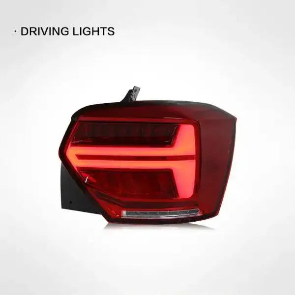 Car LED Trailer Lights Tail Lamp for VW Polo plus 2024