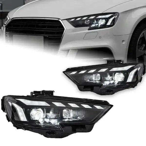 Car Lights for Audi A3 8V 2013-2021 S3 RS3 Sedan Hatchback