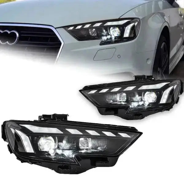 Car Lights for Audi A3 8V 2013-2021 S3 RS3 Sedan Hatchback