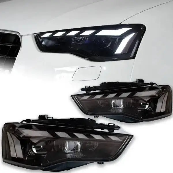 Car Lights for Audi A5 LED Headlight Projector Lens