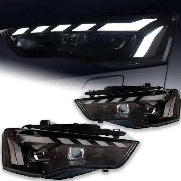 Car Lights for Audi A5 LED Headlight Projector Lens