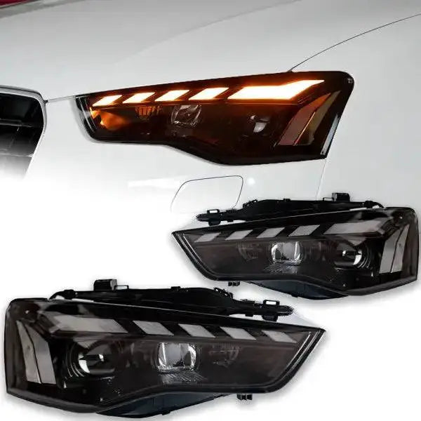 Car Lights for Audi A5 LED Headlight Projector Lens