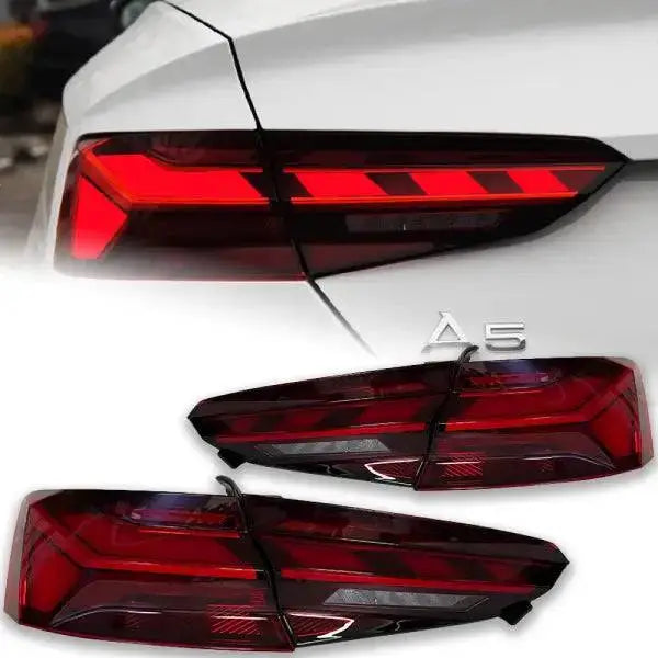 Car Lights for Audi A5 Tail lamp light 2017-2020 S5 LED