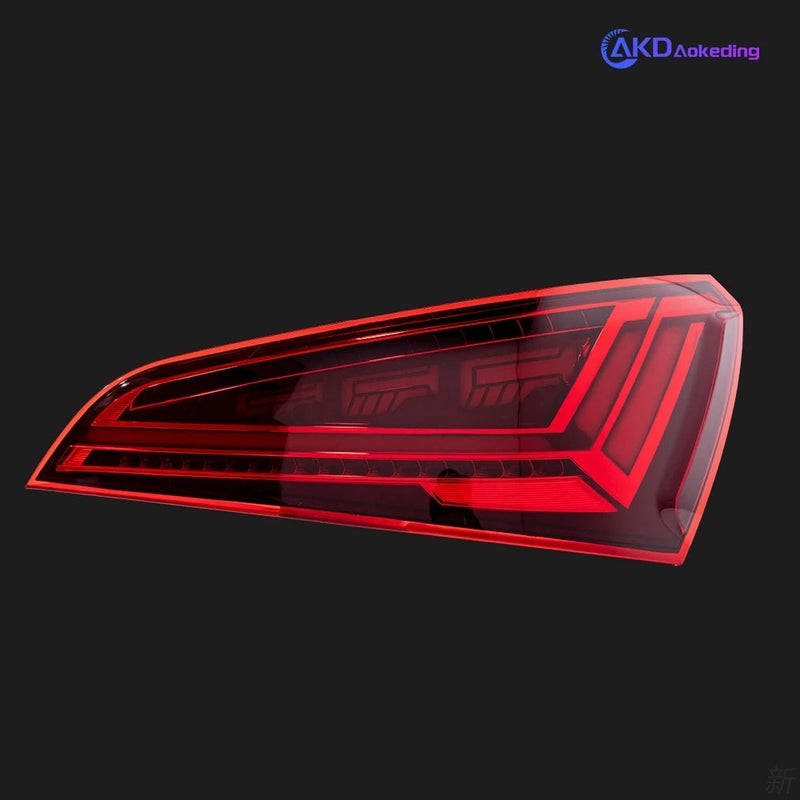 Car Lights for Audi Q5 Tail Light 2008-2017 Animation LED Tail Lamp Rear Lamp Turn Signal Dynamic DRL Automotive