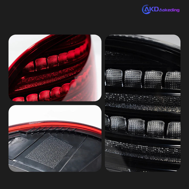 Car Lights for Benz R Class W251 Led Tail Light 2009-2017 Rear Lamp DRL Dynamic Signal Reverse Automotive