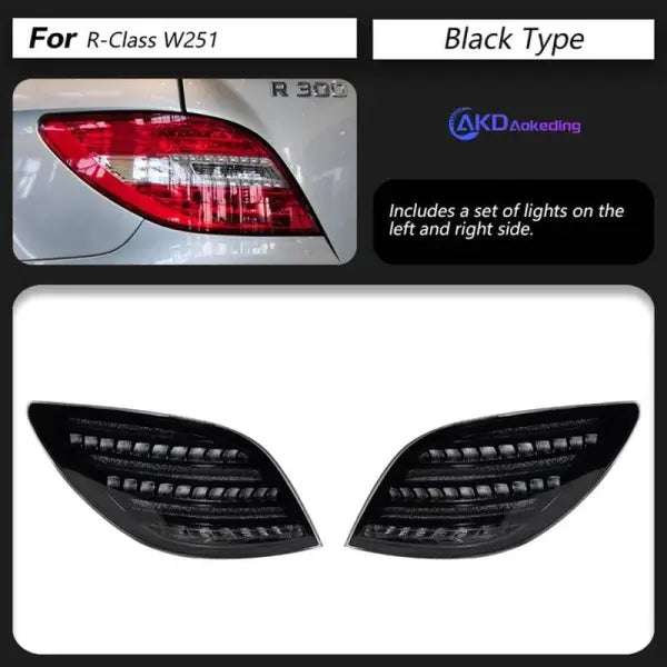 Car Lights for Benz R Class W251 Led Tail Light 2009-2017