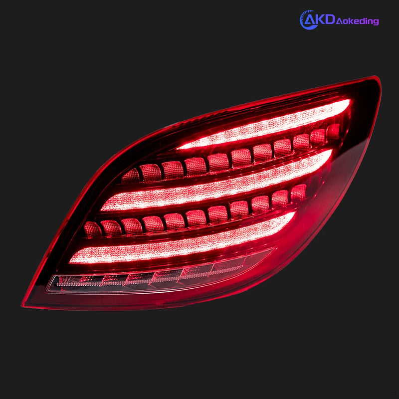 Car Lights for Benz R Class W251 Led Tail Light 2009-2017 Rear Lamp DRL Dynamic Signal Reverse Automotive