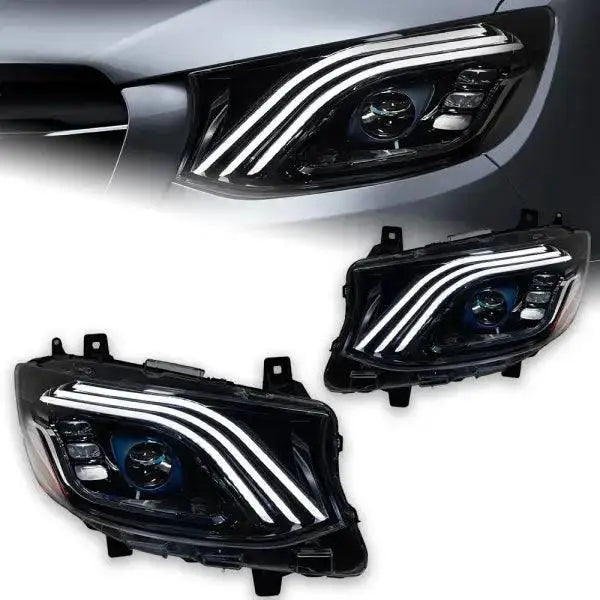 Car Lights for Benz Sprinter Headlight Projector Lens