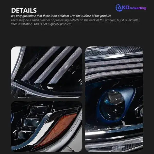 Car Lights for Benz Sprinter Headlight Projector Lens