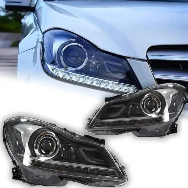 Car Lights for Benz W204 LED Headlight 2011-2013 C200 C260