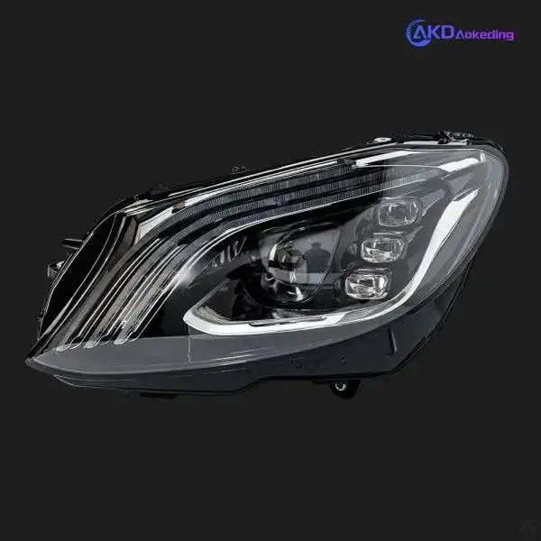 Car Lights for Benz W205 LED Headlight Projector Lens