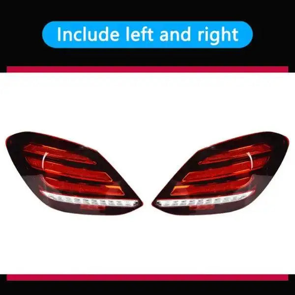 Car Lights for Benz W205 LED Tail Light 2014-2020 C180 C200