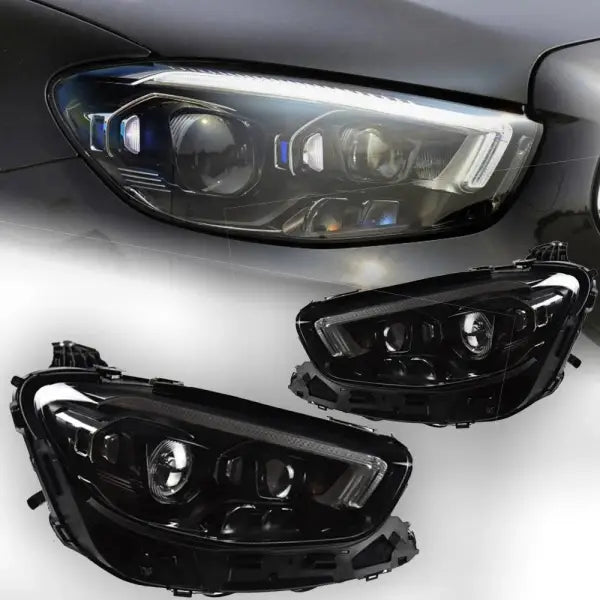 Car Lights for BENZ W213 LED Headlight Projector Lens