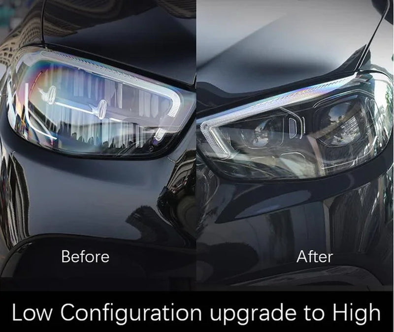Car Lights for BENZ W213 LED Headlight Projector Lens 2016-2022 E200 E300 E260 E350 Head Lamp DRL Automotive