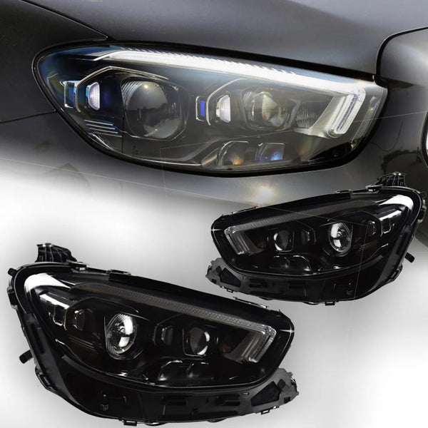 Car Lights for BENZ W213 LED Headlight Projector Lens 2016-2022 E200 E300 E260 E350 Head Lamp DRL Automotive