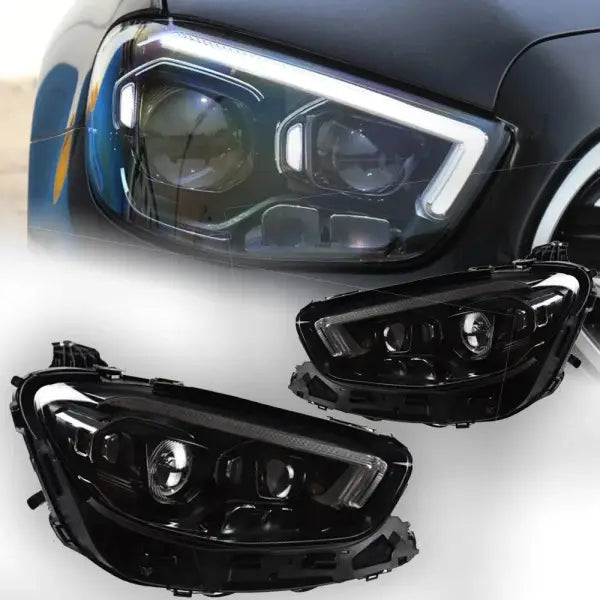 Car Lights for BENZ W213 LED Headlight Projector Lens