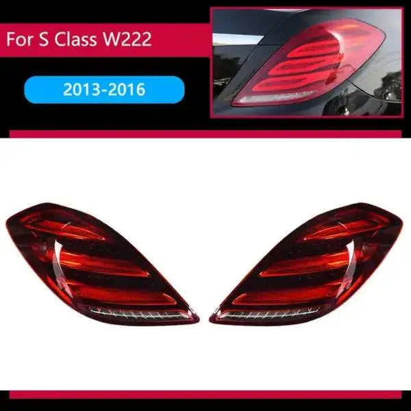 Car Lights for Benz W222 LED Tail Light 2013-2018 S350 S400