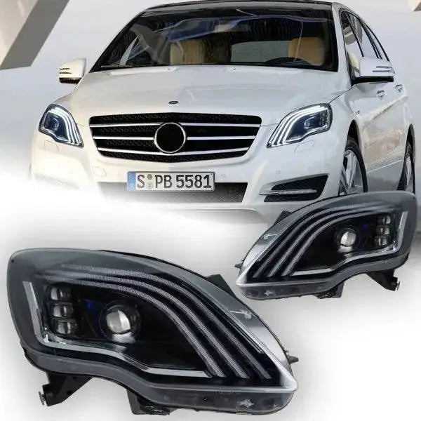 Car Lights for BENZ W251 LED Headlight Projector Lens