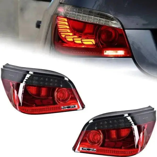 Car Lights for BMW E60 LED Tail Light 2003-2009 523I 525I