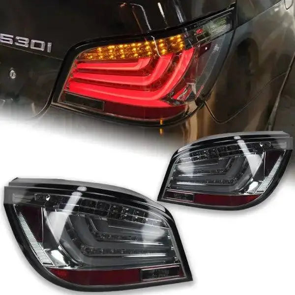 Car Lights for BMW E60 LED Tail Light 2003-2009 523I 525I