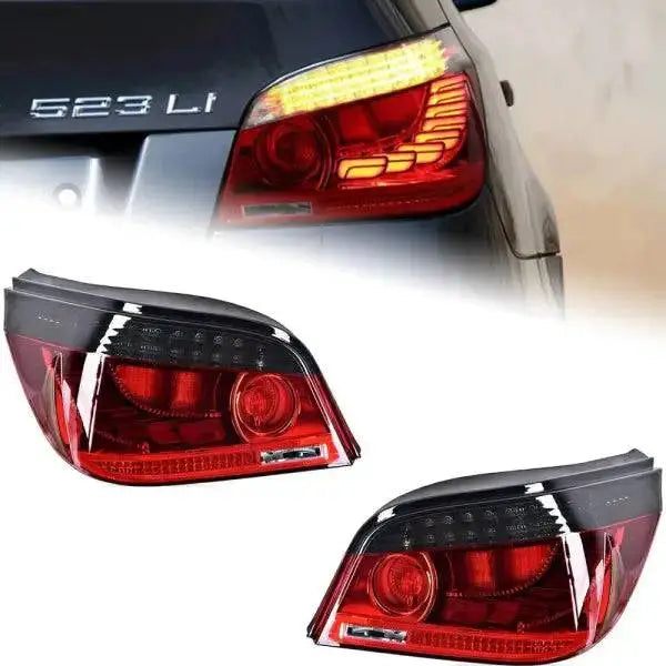 Car Lights for BMW E60 LED Tail Light 2003-2009 523I 525I