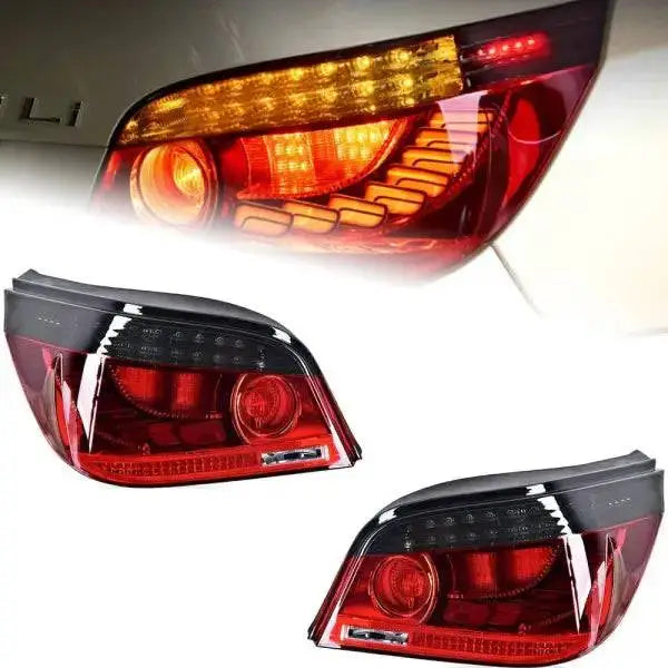 Car Lights for BMW E60 LED Tail Light 2003-2009 523I 525I