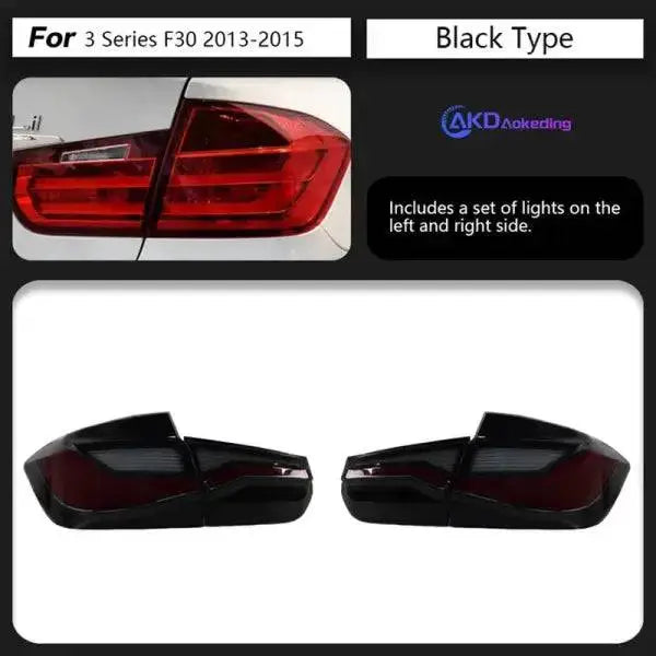 Car Lights for BMW F30 LED Tail Light 2013-2018 F35 F80 3D