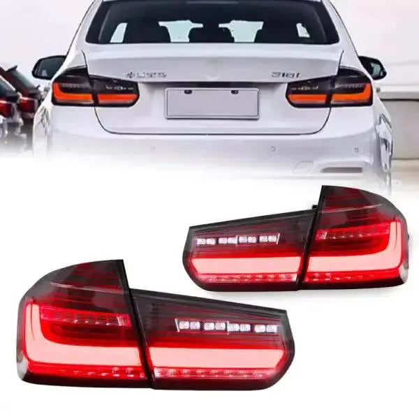 Car Lights for BMW F30 LED Tail Light 2013-2018 F35 F80 3D