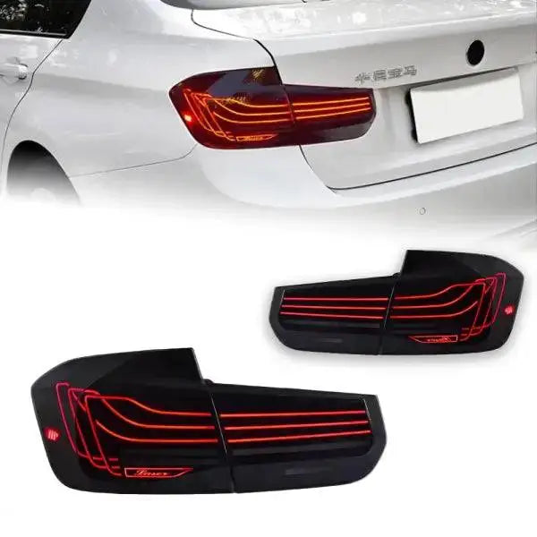 Car Lights for BMW F30 LED Tail Light 2013-2018 F35 F80 3D