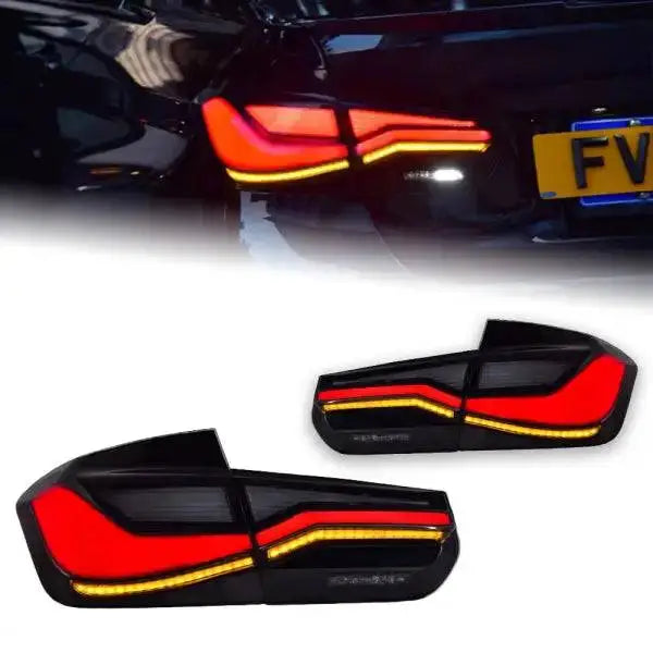 Car Lights for BMW F30 LED Tail Light 2013-2018 F35 F80 3D