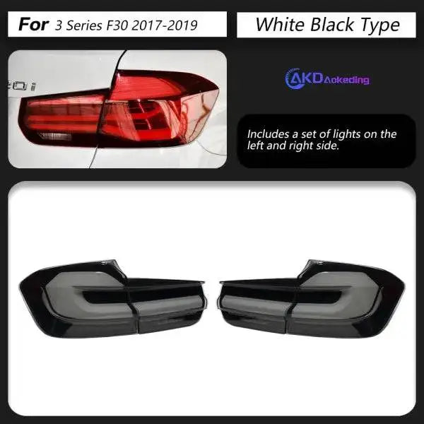 Car Lights for BMW F30 LED Tail Light 2013-2018 F35 F80 3D