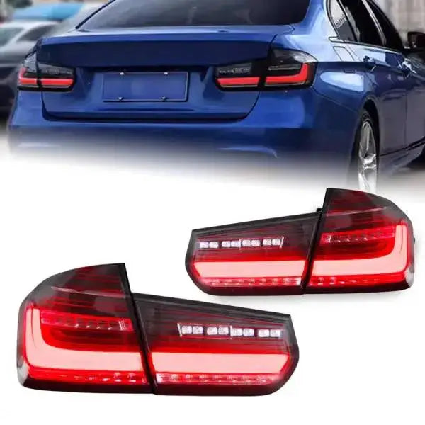 Car Lights for BMW F30 LED Tail Light 2013-2018 F35 F80 3D