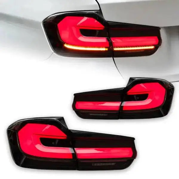 Car Lights for BMW F30 LED Tail Light 2013-2018 F35 F80 3D