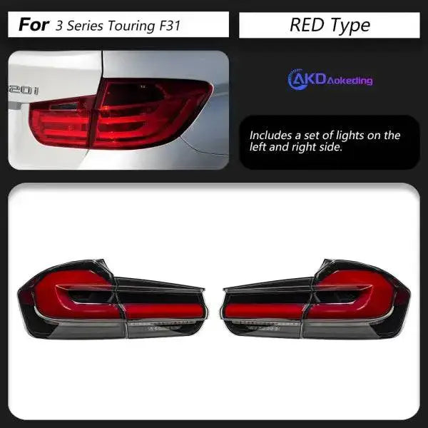 Car Lights for BMW F31 3 Series Touring LED Tail Light