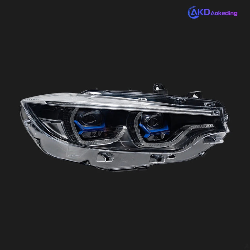 Car Lights for BMW F32 LED Headlight 2012-2019 Laser Style DRL 425I 428I 430I 435I Signal Head Lamp Automotive