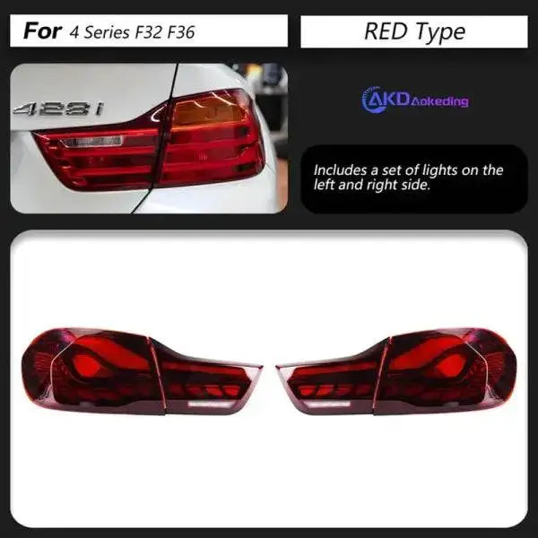 Car Lights for BMW F32 Tail Light 2012-2019 F82 LED Tail