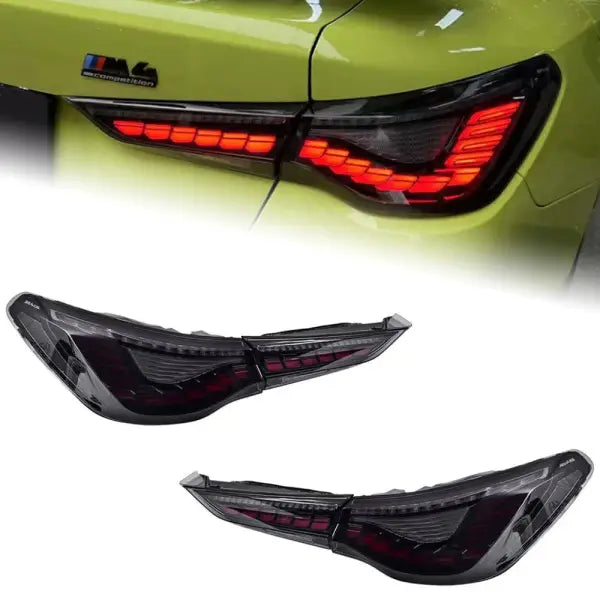 Car Lights for BMW G32 Tail Light 2020-2023 G82 LED Tail Lamp G22 M4 GTS 425I 430I DRL Dynamic Signal Automotive