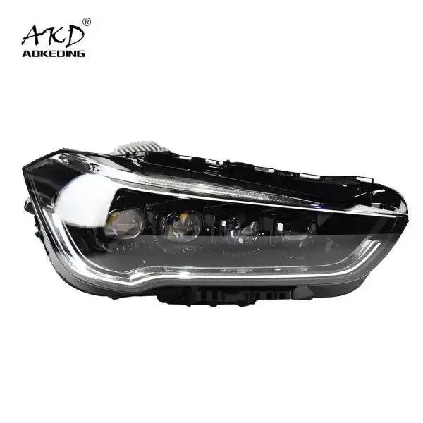 Car Lights for BMW X1 LED Headlight Porjector Lens