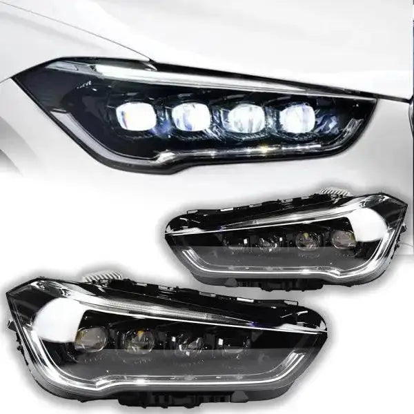 Car Lights for BMW X1 LED Headlight Porjector Lens