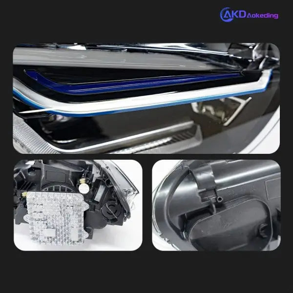 Car Lights for BMW X1 LED Headlight Porjector Lens