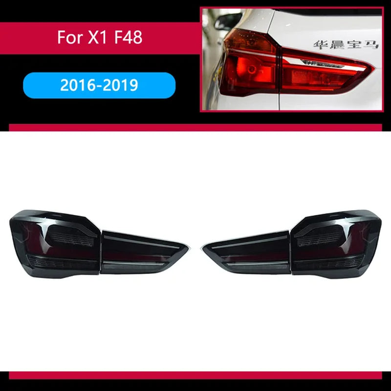 Car Lights for BMW X1 LED Tail Light 2017-2021 F48 Rear Lamp DRL Dynamic Signal Reverse Automotive