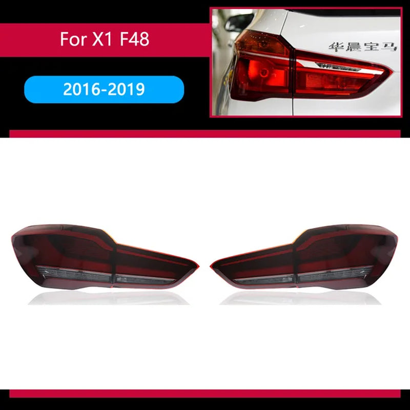 Car Lights for BMW X1 LED Tail Light 2017-2021 F48 Rear Lamp DRL Dynamic Signal Reverse Automotive